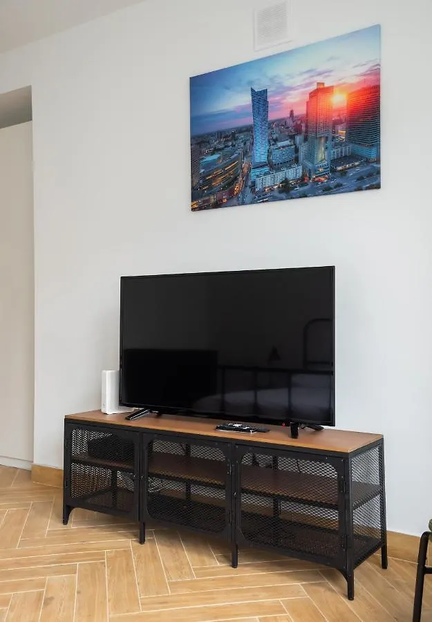 Marszalkowska White & Black Apartment 바르샤바