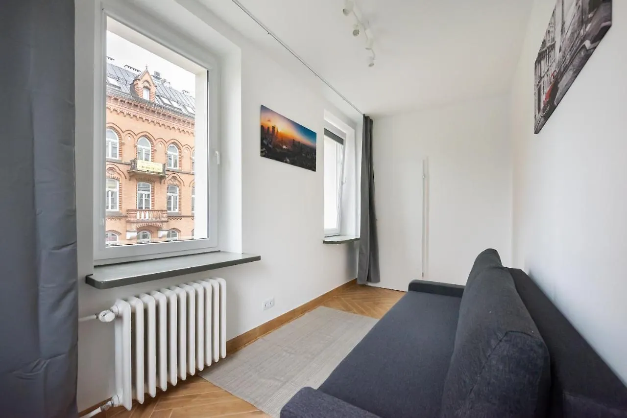 Marszalkowska White & Black Apartment ワルシャワ 0*,  ポーランド